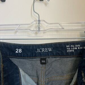 J. Crew Women's Dark Indigo Flare Jeans